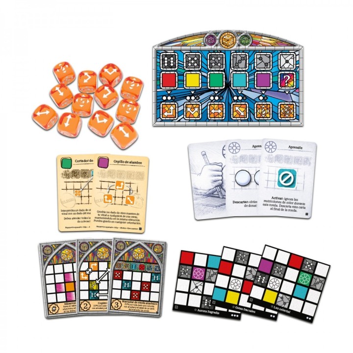 SAGRADA VIDA | Expansión Juego de Mesa | Juego de Mesa Estrategia