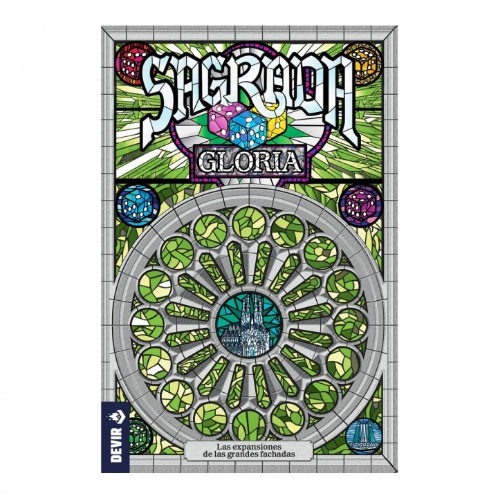 SAGRADA GLORIA | Expansión Juego de Mesa | Juego de Mesa Estrategia