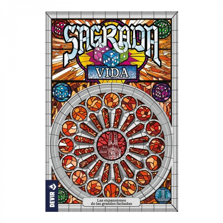 SAGRADA VIDA | Expansión Juego de Mesa | Juego de Mesa Estrategia