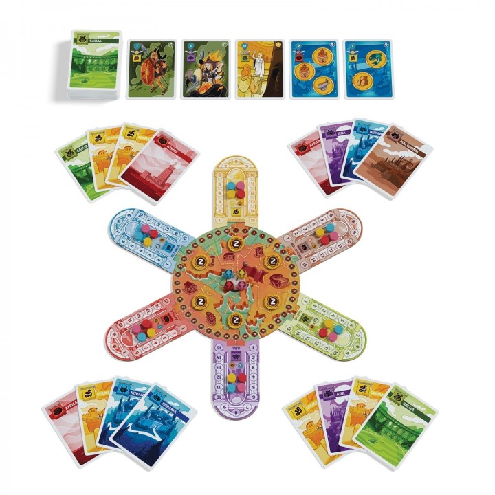 QUORUM | Juego de Cartas Familiar | Juego de Mesa Estrategia