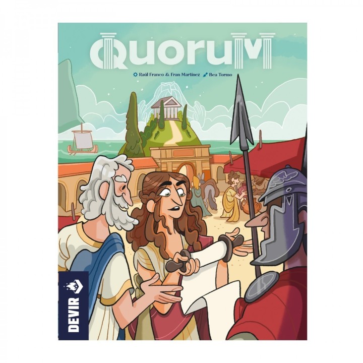 QUORUM | Juego de Cartas Familiar | Juego de Mesa Estrategia