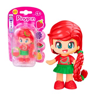 PINYPON SERIE 15 FRUTAS (2025) | Coleccionable | Manualidades