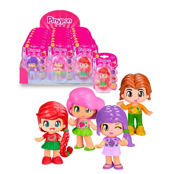 PINYPON SERIE 15 FRUTAS (2025) | Coleccionable | Manualidades