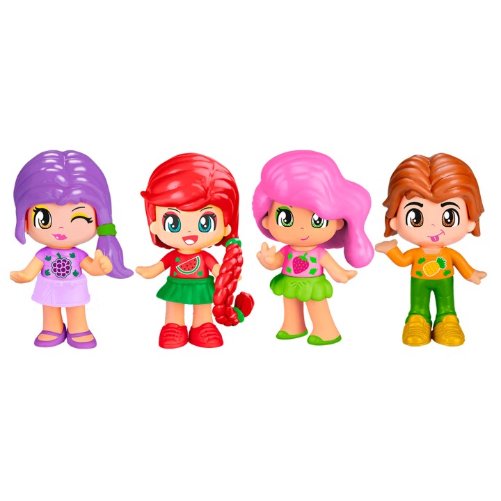 PINYPON SERIE 15 FRUTAS (2025) | Coleccionable | Manualidades