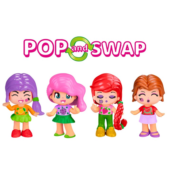 PINYPON SERIE 15 FRUTAS (2025) | Coleccionable | Manualidades