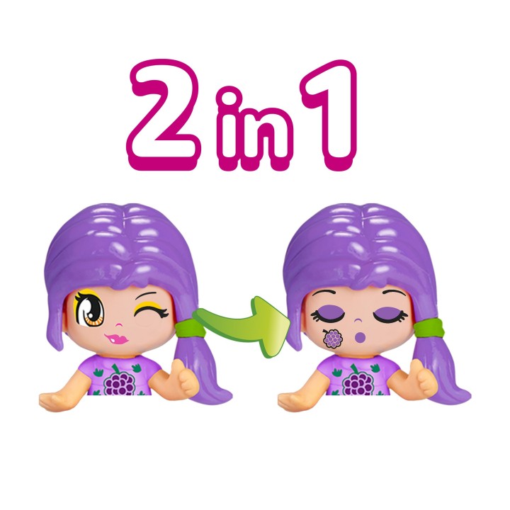 PINYPON SERIE 15 FRUTAS (2025) | Coleccionable | Manualidades