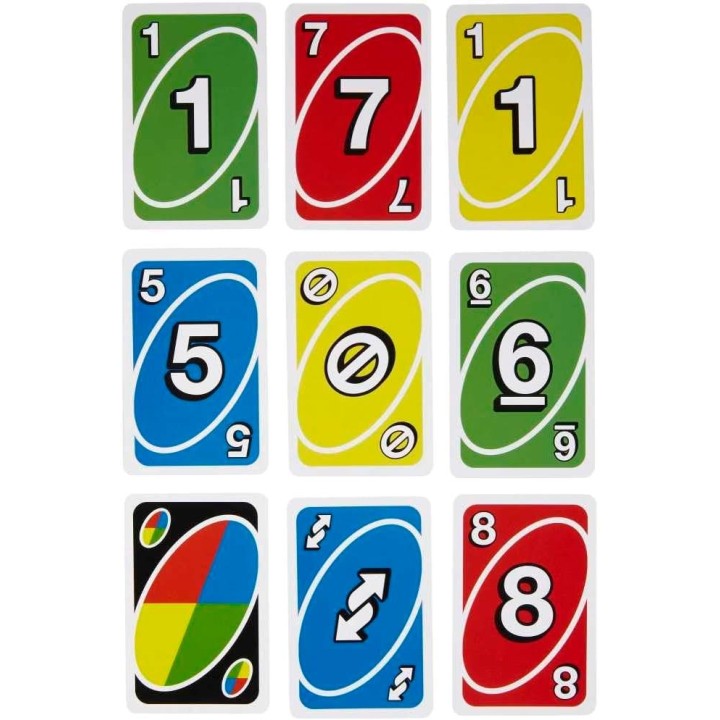 JUEGO UNO - EXPRESS