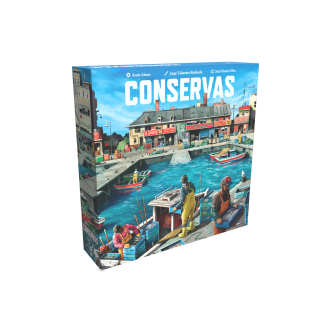 CONSERVAS | Juego de Mesa Estrategia | Gestión de Recursos