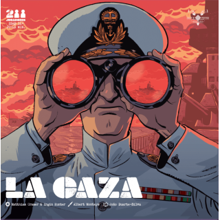 LA CAZA | Juego de Mesa Estrategia | Juego de Cartas Familiar
