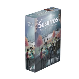 SUSSURRO CAJA 1 TRAS EL RASTRO DEL CAMALEÓN | Juego de Misterio | Comprar Online