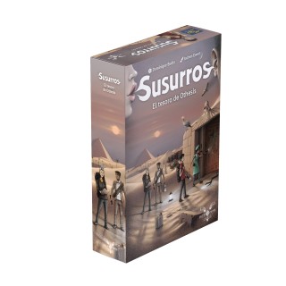 SUSURROS CAJA 2 EL TESORO DE OTHESIS | Juego de Misterio | Comprar Online