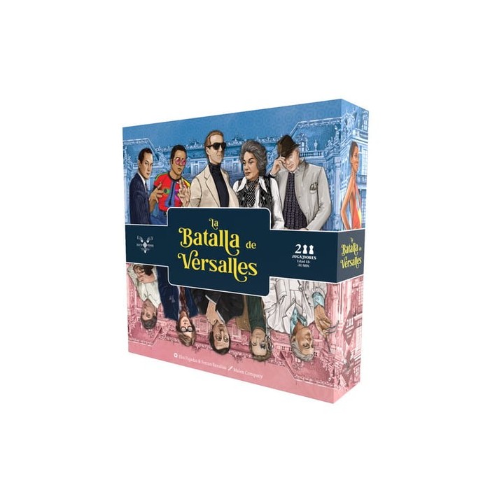 LA BATALLA DE VERSALLES | Juego de Mesa Estrategia | Comprar Online