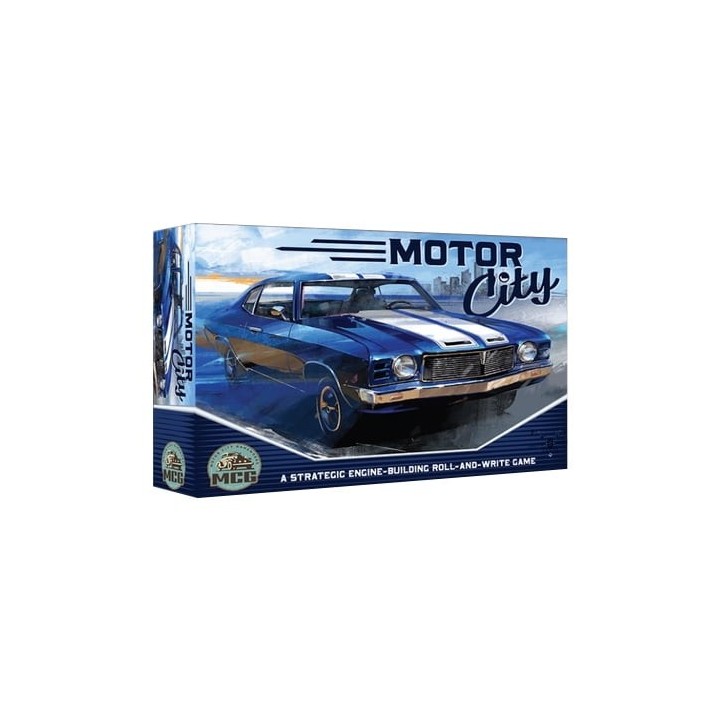MOTOR CITY | Juego de Mesa Estrategia | Gestión de Recursos