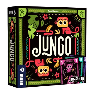 JUNGO | Juego de Cartas Familiar | Comprar Online