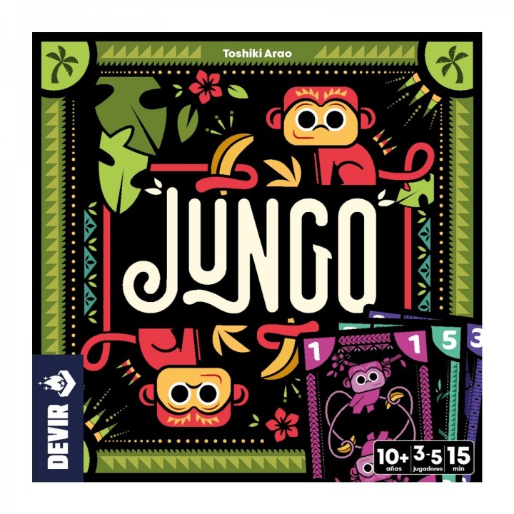 JUNGO | Juego de Cartas Familiar | Comprar Online