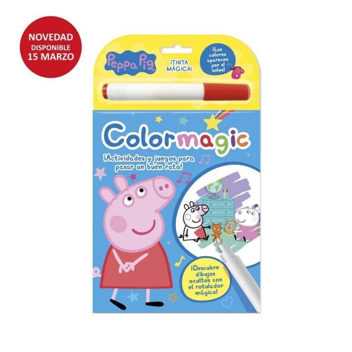 ROTULADOR COLORMAGIC PEPPA PIG | Manualidades | Comprar Online