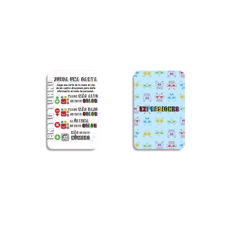 EXPRESIONES | Juego de Mesa Infantil | Comprar Online
