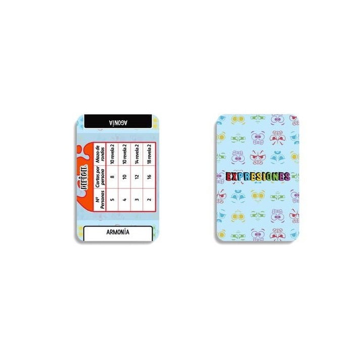 EXPRESIONES | Juego de Mesa Infantil | Comprar Online
