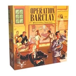 OPERATION BARCLAY | Juego de Mesa Estrategia | Comprar Online
