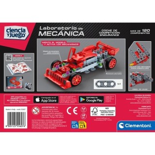 LABORATORIO DE MECANICA LE MANS CAR | Set Construcción | Manualidades
