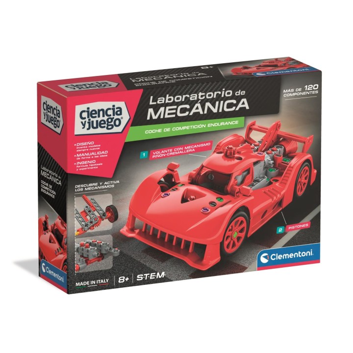 LABORATORIO DE MECANICA LE MANS CAR | Set Construcción | Manualidades