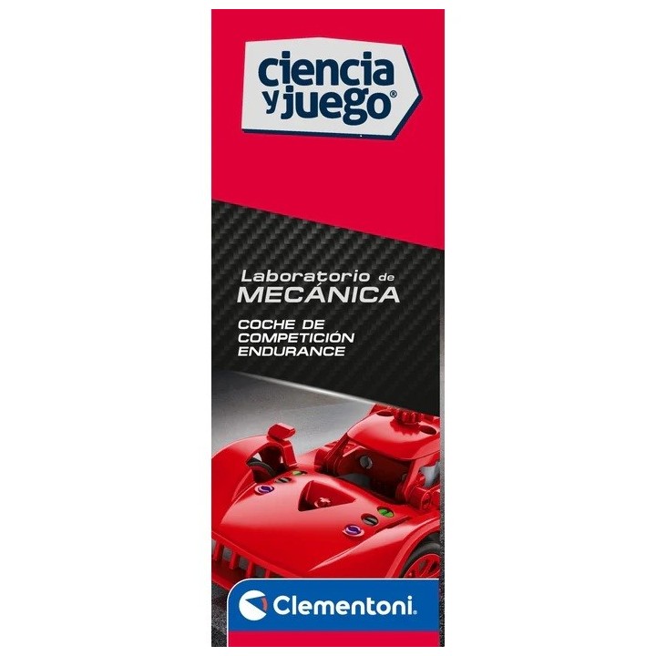 LABORATORIO DE MECANICA LE MANS CAR | Set Construcción | Manualidades