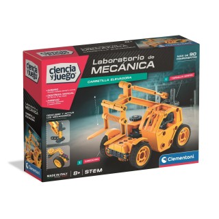 LABORATORIO DE MECANICA CARRETILLA ELEVADORA | Set Construcción | Manualidades