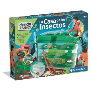 CIENCIA - LA CASA DE LOS INSECTOS | Manualidades | Set Construcción