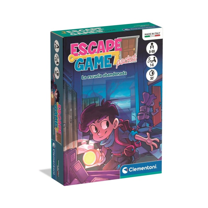 ESCAPE GAME POCKET - LA ESCUELA ABANDONADA | Escape Room | Juego de Misterio