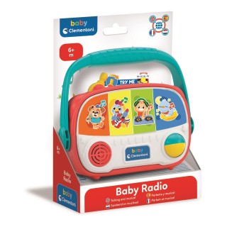 BABY CLEMMY-RADIO | Juguete Bebé | Comprar Online