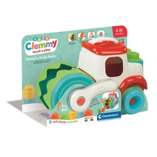 BABY CLEMMY-TRAGABLOQUES SENSORIAL | Juguete Bebé | Set Construcción