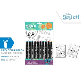 SET COLOREAR STITCH 10 ROTULADORES DE ALCOHOL V2 | Manualidades | Comprar Online