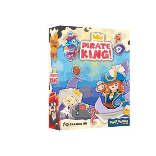 PIRATE KING | Juego de Cartas Familiar | Juego de Mesa Estrategia