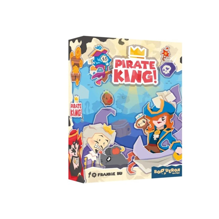 PIRATE KING | Juego de Cartas Familiar | Juego de Mesa Estrategia