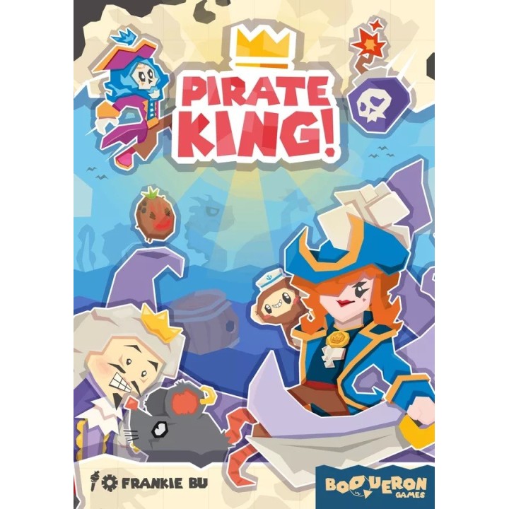 PIRATE KING | Juego de Cartas Familiar | Juego de Mesa Estrategia