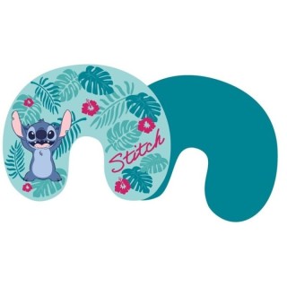 COJIN DE VIAJE DISNEY LILO & STITCH 090 (AZUL) | Juego de Viaje | Coleccionable