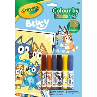 LIBRO ACTIVIDADES Y COLOREAR  6 ROTULADORES BLUEY | Manualidades | Comprar Online