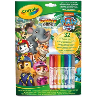 LIBRO DE ACTIVIDADES Y COLOREAR 7 ROTULADORES PAW PATROL | Manualidades | Comprar Online
