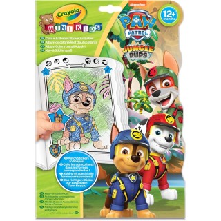 LIBRO PARA COLOREAR + STICKERS PAW PATROL | Manualidades | Coleccionable