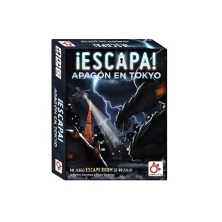 ¡ESCAPA! - APAGON EN TOKYO | Escape Room | Juego de Misterio