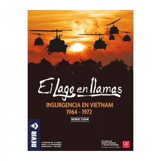 EL LAGO EN LLAMAS | Juego de Mesa Estrategia | Comprar Online