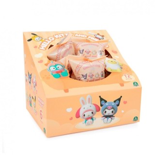 DISPLAY 18 CROSS DRESSING HELLO KITTY FIGURAS 4 CM | Figura Acción | Coleccionable