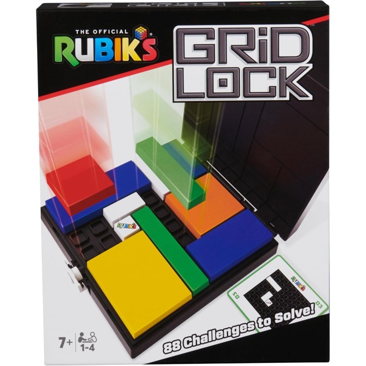 RUBIK´S GRIDLOCK | Puzzle Lógica | Juego de Habilidad