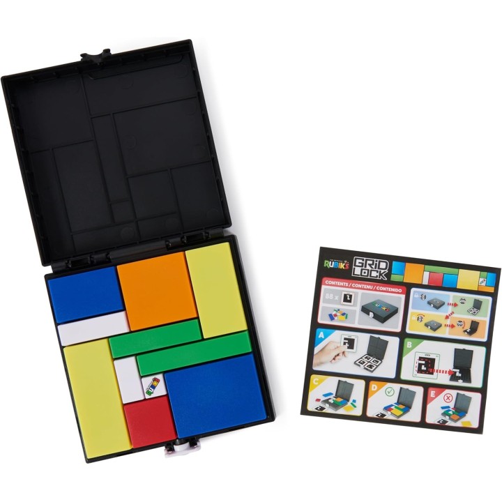 RUBIK´S GRIDLOCK | Puzzle Lógica | Juego de Habilidad