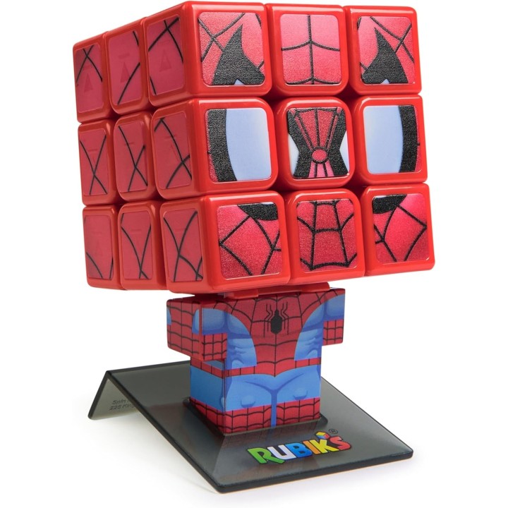 RUBIK´S CUBERS SPIDERMAN | Cubo Rubik | Coleccionable