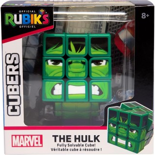 RUBIK´S CUBERS HULK | Cubo Rubik | Coleccionable