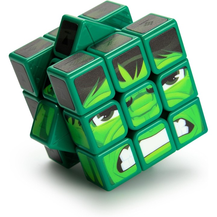 RUBIK´S CUBERS HULK | Cubo Rubik | Coleccionable