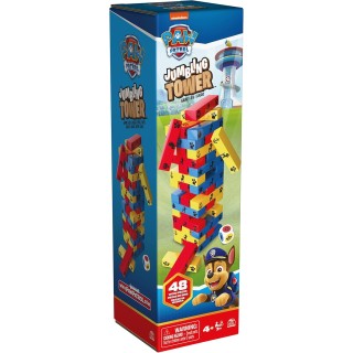 PAW PATROL TORRE JUMBLING W.2 | Juego de Habilidad | Juego de Mesa Infantil