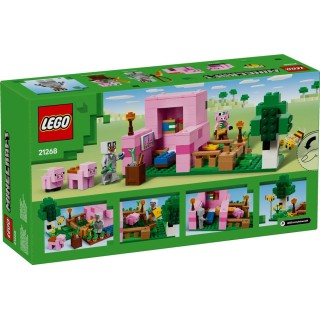 LEGO MINECRAFT -  LA CASA CERDO-BEBE | Set Construcción | Coleccionable