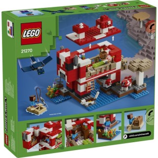 LEGO MINECRAFT - LA CASA-CHAMPIÑACA | Set Construcción | Coleccionable